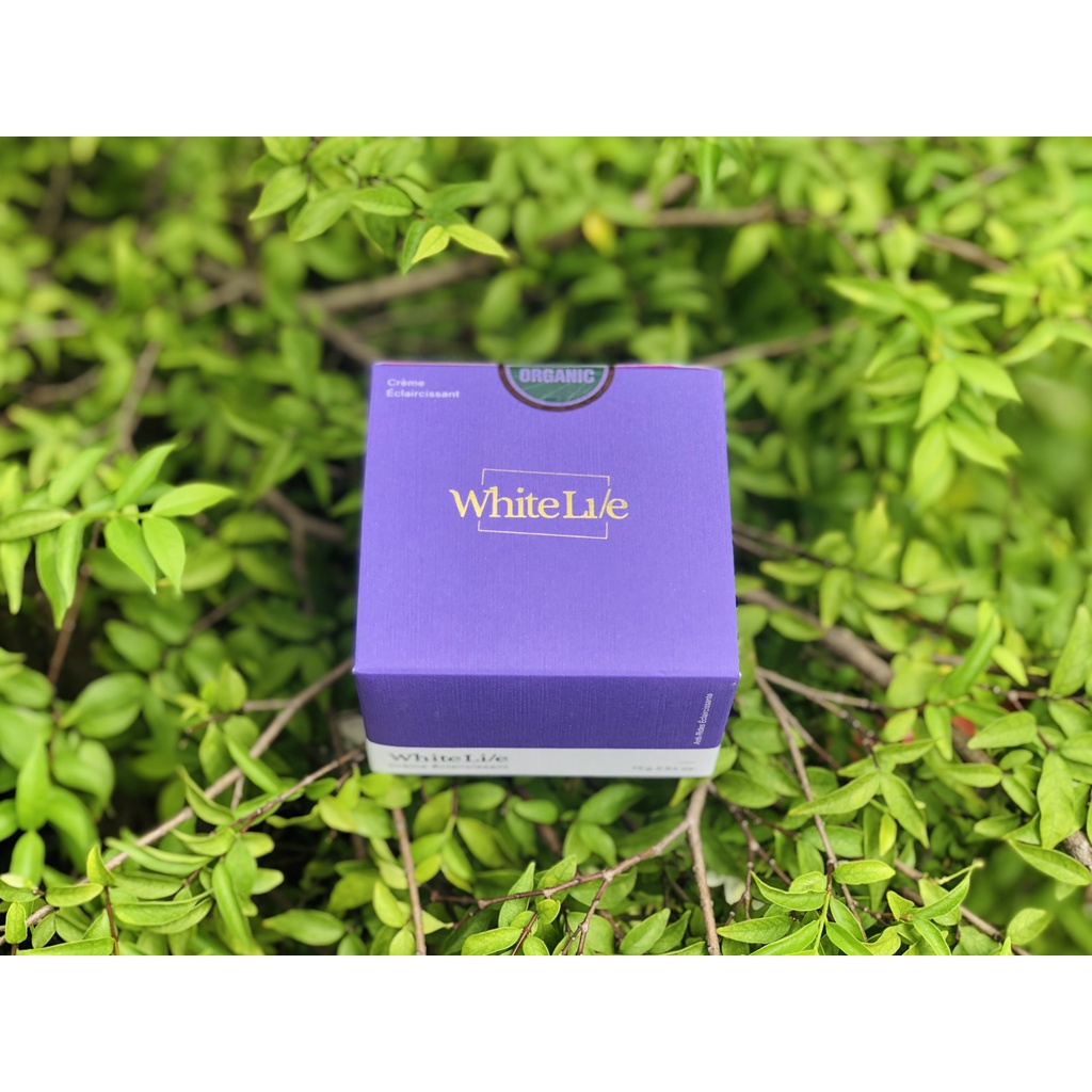 Kem dưỡng trắng da, mờ nám Belleza Castillo White lie, Lily white skin