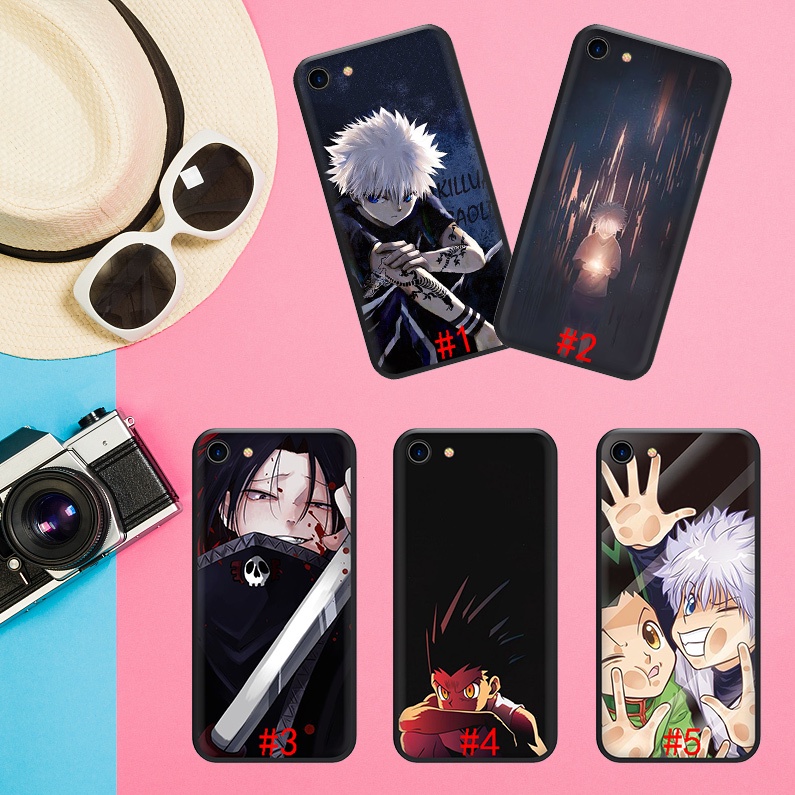 Ốp Điện Thoại Silicon Mềm Hình Anime Hunter Cho Oppo F17 R17 Pro R9 F1 Plus R9S R15 A1K A54 4g 5g Yl60