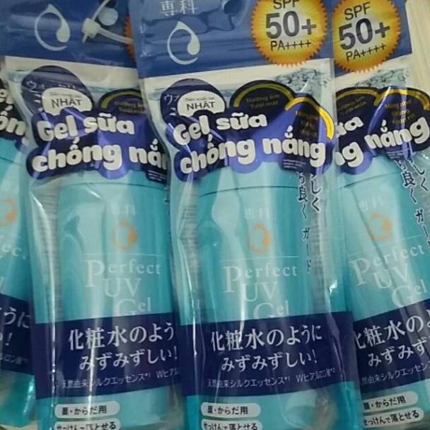 gel sữa chống nắng Senka 90ML