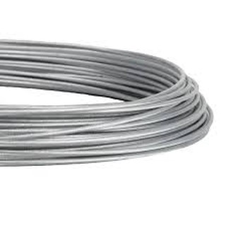 Dây cáp lụa bọc nhựa giá bán 1m