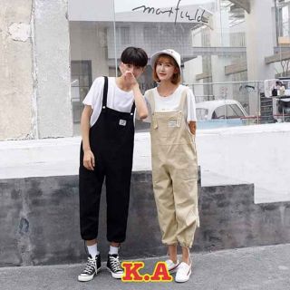 Set quần yếm bò 275k