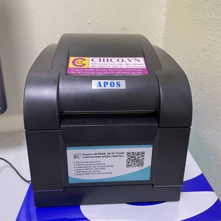 [Sale] Máy in mã vạch Apos-350bm cổng USB + LAN  in đơn hàng GHTK , in tem nhãn và phiếu giao hàng các sàn TMĐT