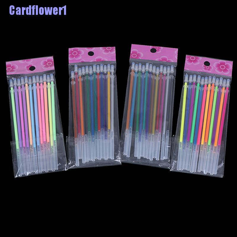 Bộ 12 Bút Dạ Quang Nhiều Màu Sắc Độc Đáo