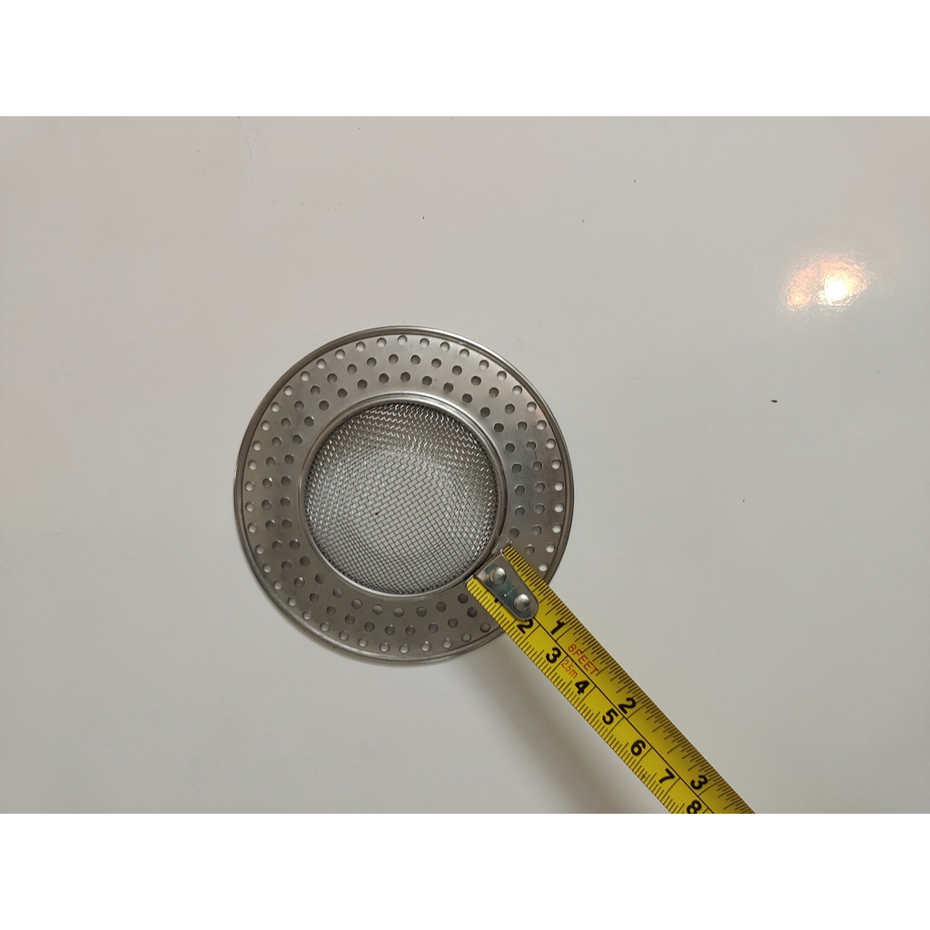 Lọc rác chậu rửa chén,bát,bịt nắp cống lưới lọc rác inox 304 siêu đẹp,bền.