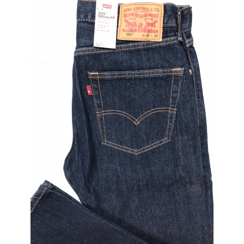 quần jeans Levis 505