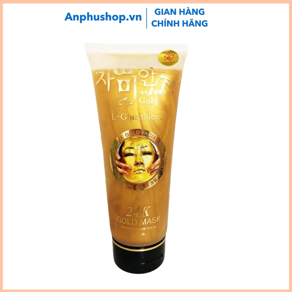 Mặt Nạ Vàng 24K Gold Mask Thái Lan chính hãng (Hàng có tem vàng)