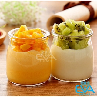 Hộp 12 Hũ Thuỷ Tinh Đựng sữa chua khổng Lồ 200 Ml