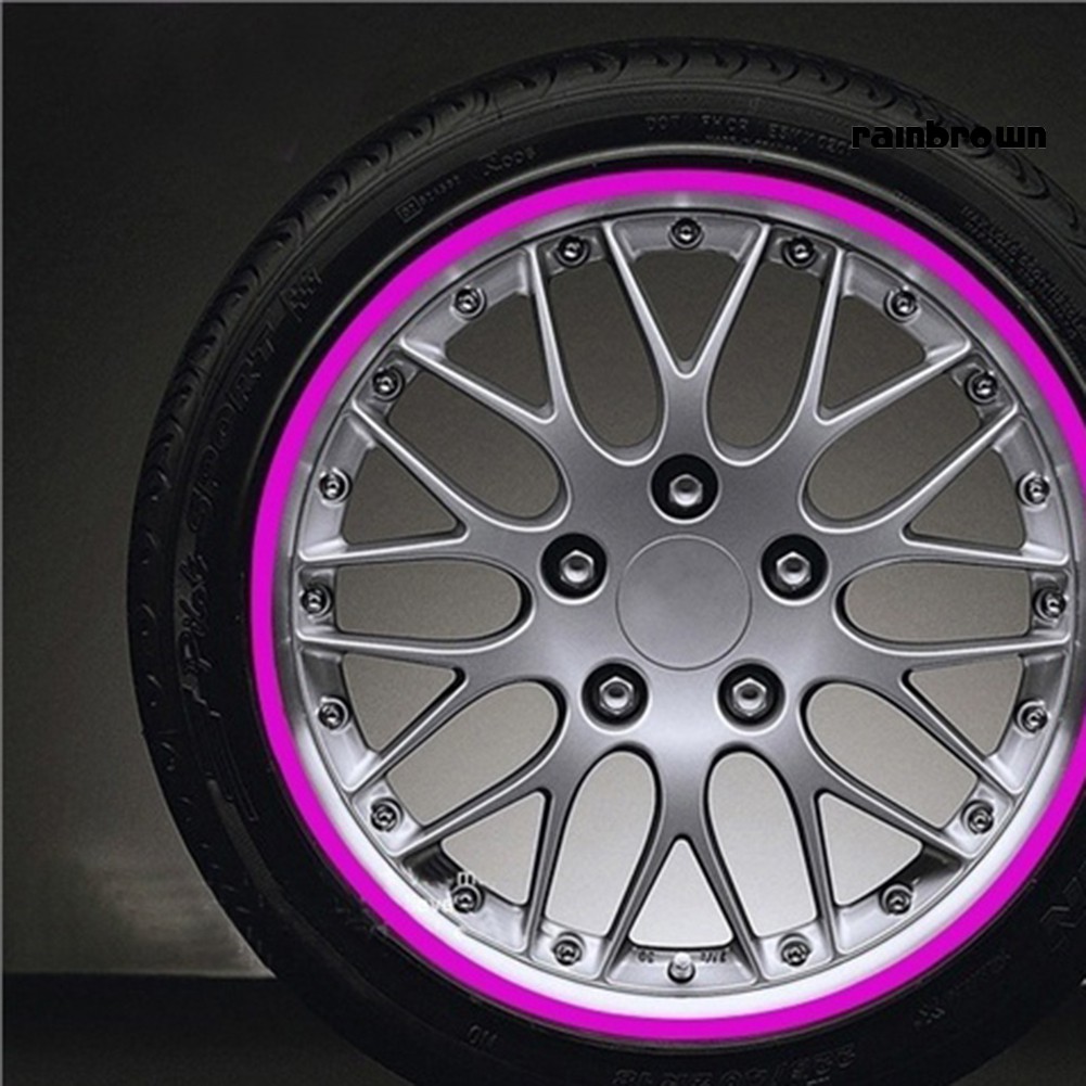 Cuộn Dây Cao Su Bọc Bảo Vệ Vành Bánh Xe Ô Tô 8m