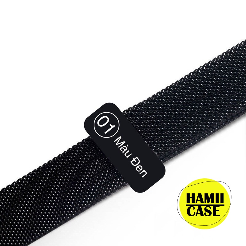 Dây đồng hồ APW thép không gỉ dành cho Series 7 SE 6/5/4/3/2/1 đủ kích cỡ 38mm 42mm 40mm 44mm 41mm 45mm