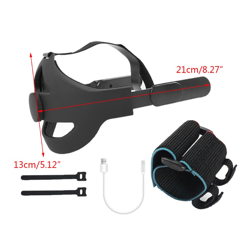 Dây đeo đầu gắn tai nghe cho kính thực tế ảo Oculus Quest 2 | BigBuy360 - bigbuy360.vn