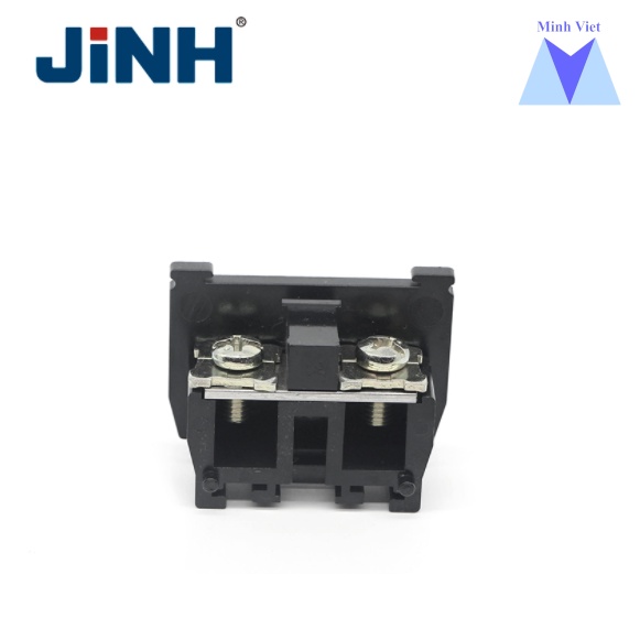 Cầu đấu đơn cài thanh ray TBR-10A/ 20A/ 30A/ 60A hàng JINH