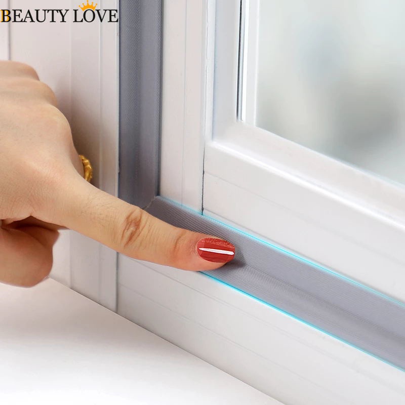 Cuộn Băng Keo Xốp PU Dán Viền Cửa Sổ / Cửa Ra Vào Cách Nhiệt