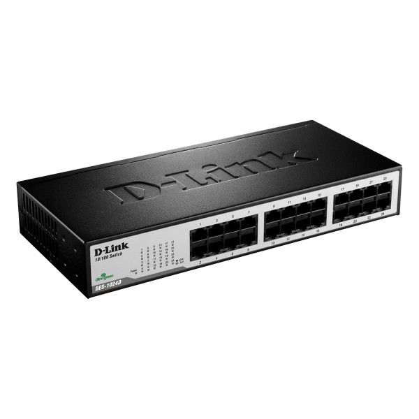 Hub D-Link 24 cổng DES 1024D