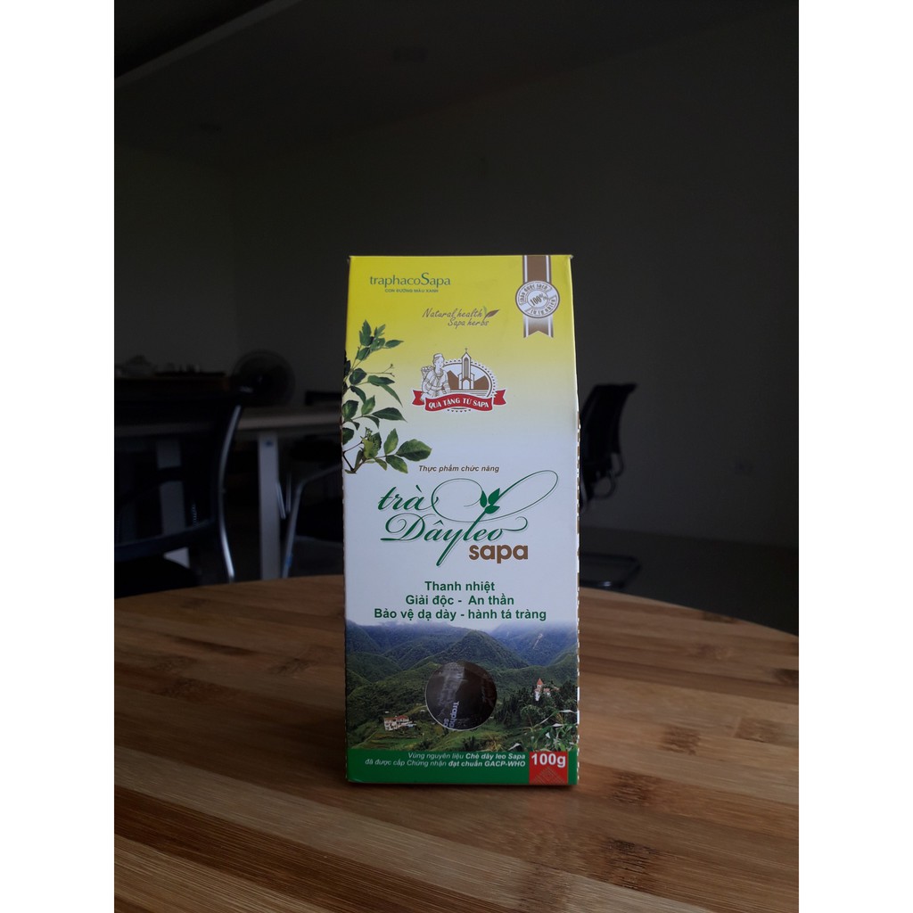 COMBO 2 Trà Dây leo TraphacoSapa 100g - Bảo vệ dạ dày, thanh nhiệt, giải độc