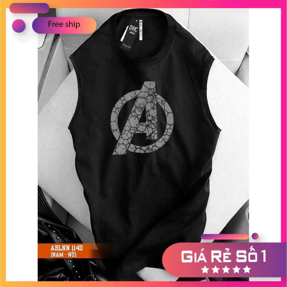 [ ÁO TANKTOP ] Áo ba lỗ rộng nách nam, Áo ba lỗ nữ tập gym