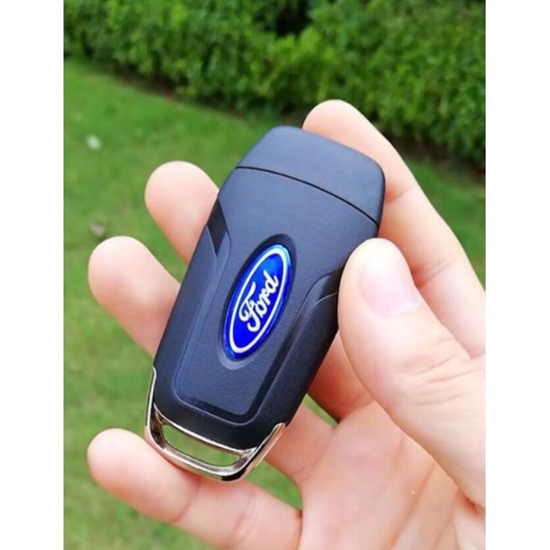 Vỏ độ gập chìa khoá xe Ford 2 nút