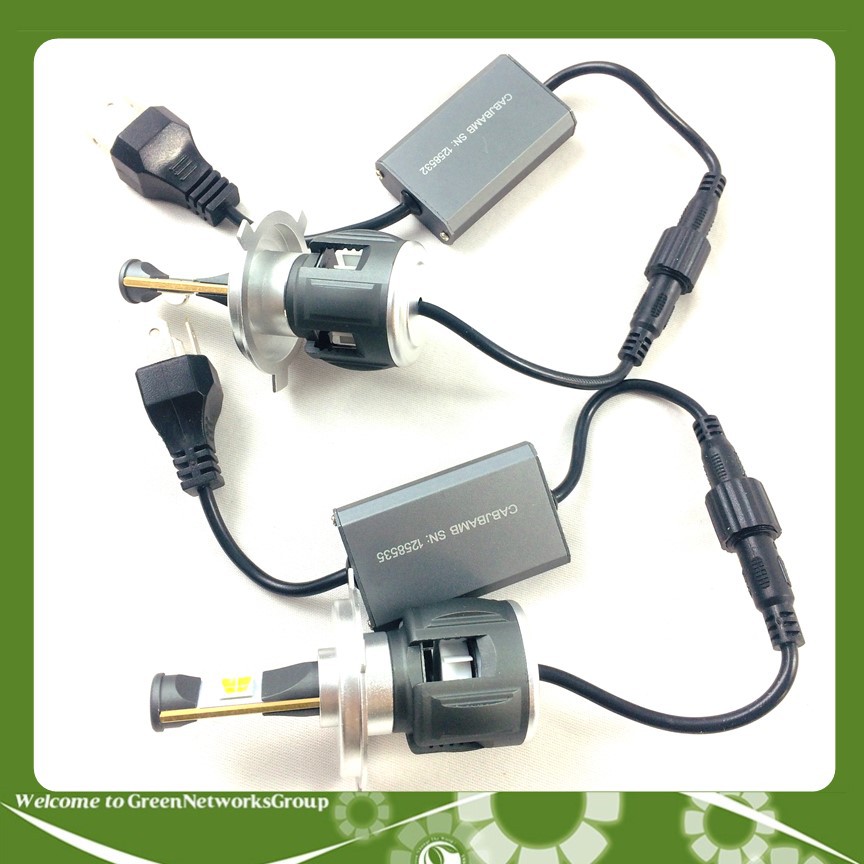 Đèn pha siêu sáng X70 chân H4 loại cao cấp