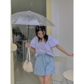 quần short cạp chun QB194 LOLLIE STUDIO