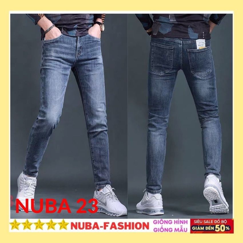 Quần jean nam cao cấp đẹp giá rẻ giống hình giống mẫu,quần bò MT 23 | BigBuy360 - bigbuy360.vn