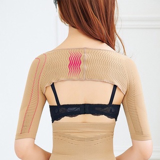 Áo Gen Định Hình Giảm Mỡ Lưng Vai Thon Gọn Cơ Thể Đai Nịt Bắp Tay Tiêu Mỡ Thừa Hiệu Quả Nhanh An Toàn