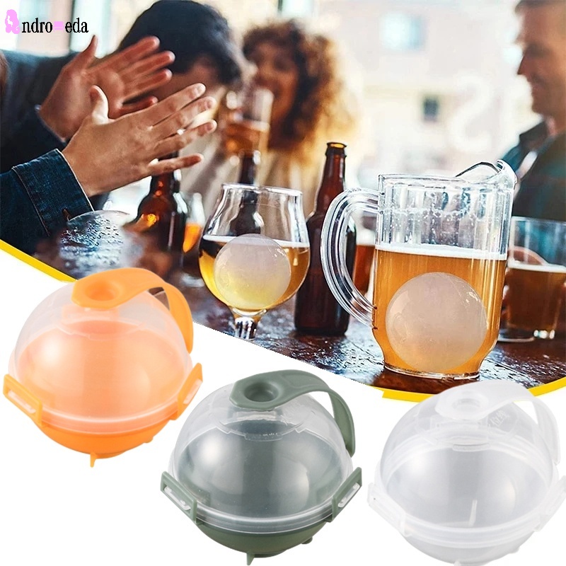 Khuôn Làm Nước Đá Hình Quả Bóng Tròn 5CM Tiện Dụng Cho Nhà Bếp/Quầy Bar