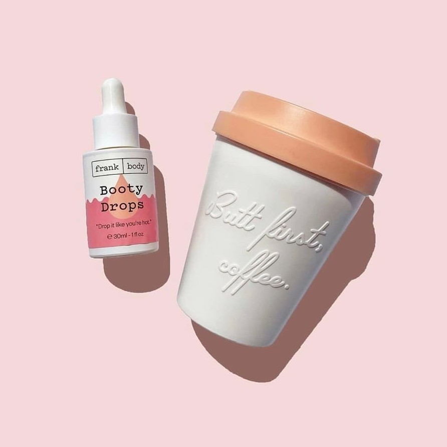 [SẴN] SET GIẢM THÂM RẠN VÙNG MÔNG FRANK BODY BUTT FIRST, COFFEE KIT | BigBuy360 - bigbuy360.vn