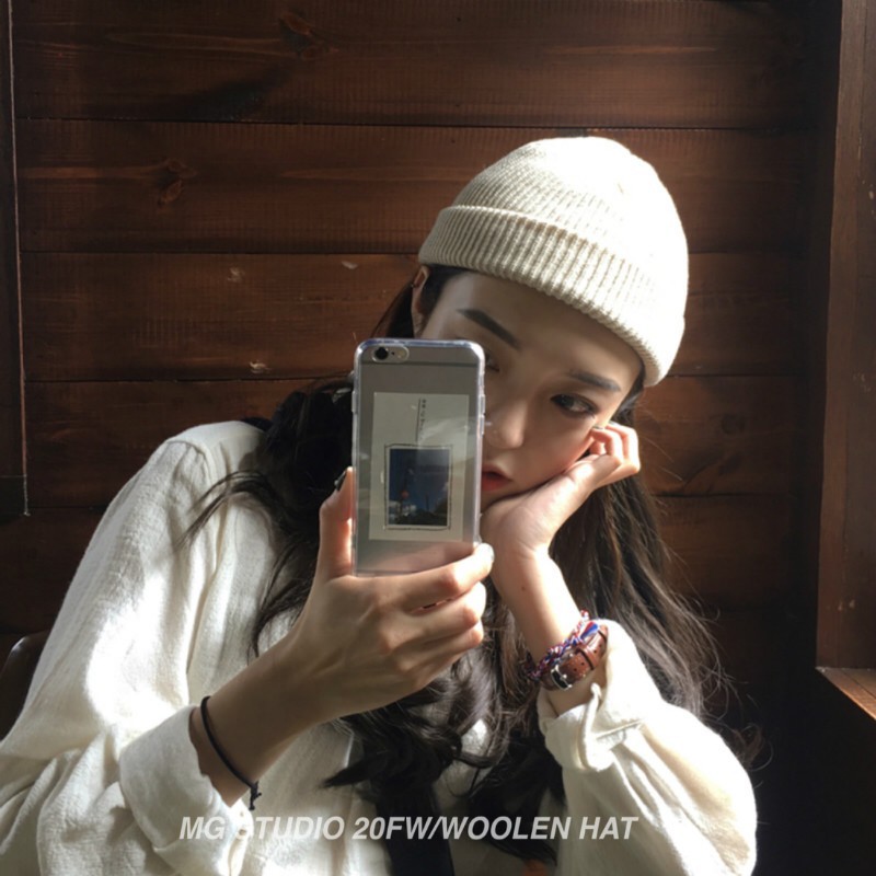 Mũ Len Beanie Dáng Ngắn Nhiều Mầu Cao Cấp { Bán Sỉ }