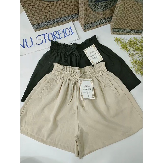 Quần đùi nữ đũi cao cấp, quần short nữ mặc nhà nu.store101 | BigBuy360 - bigbuy360.vn
