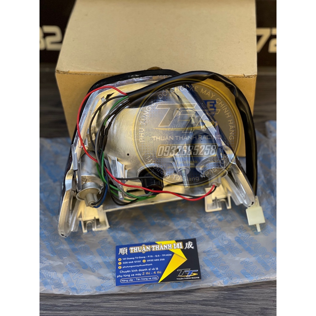 Đèn lái Yaz Nakasone - Yaz125 (Khói / Trắng)