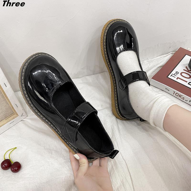 Giày Oxford Bằng Da Phong Cách Cổ Điển Dành Cho Nữ | BigBuy360 - bigbuy360.vn