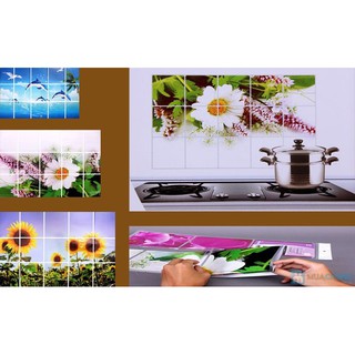 Giấy dán tường nhà bếp chịu nhiệt