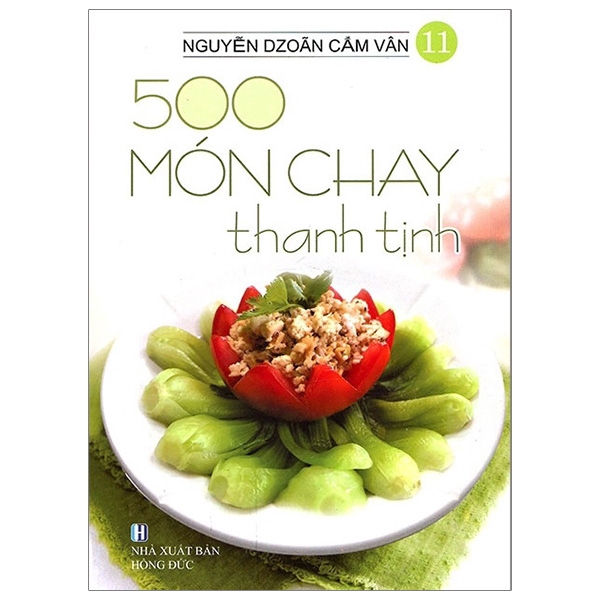 Sách - 500 Món Chay Thanh Tịnh - Tập 11