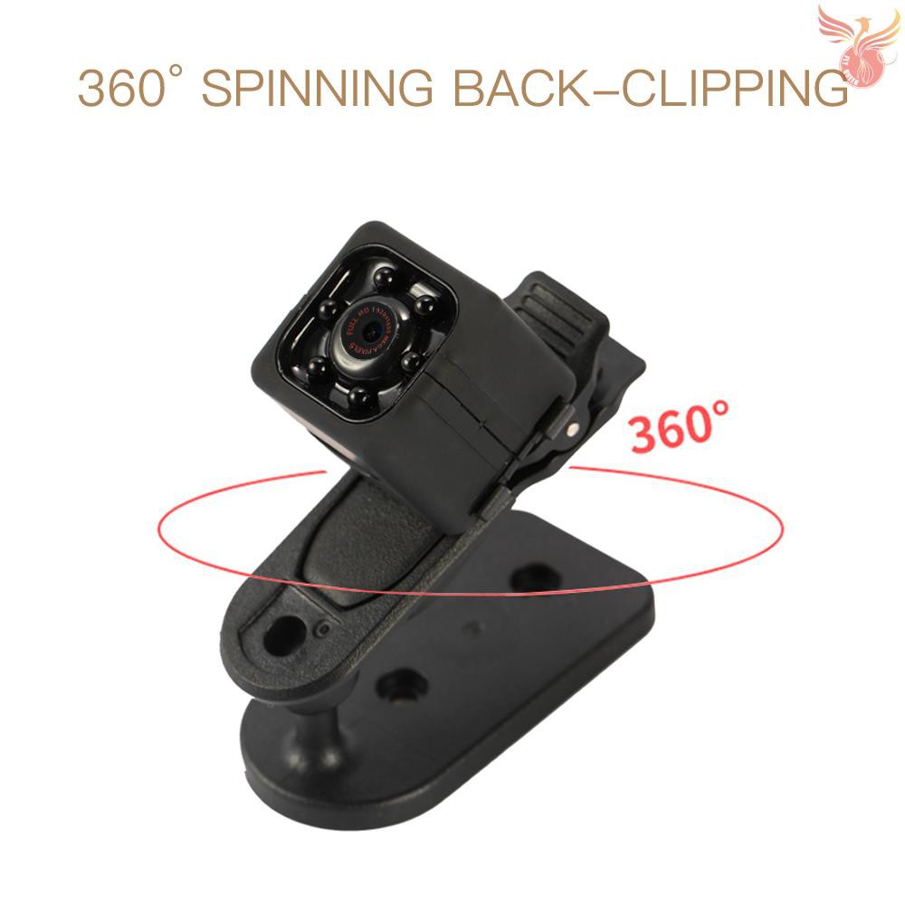 Máy Quay Hồng Ngoại Mini Sq11 720p | BigBuy360 - bigbuy360.vn