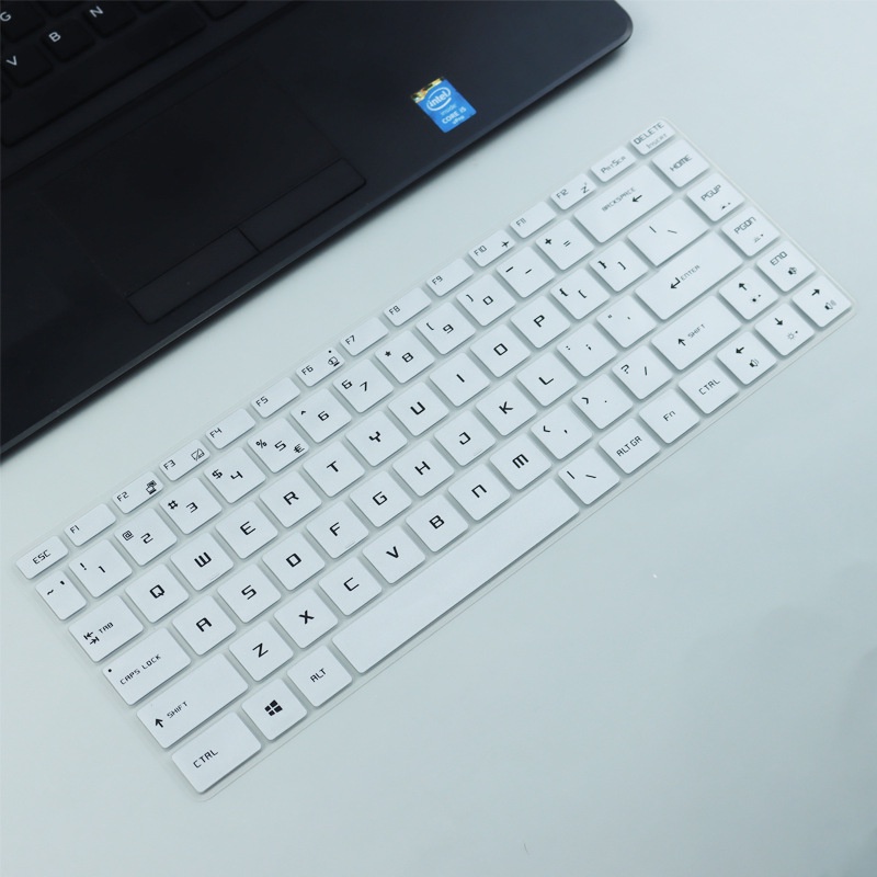 Tấm Lót Bảo Vệ Bàn Phím Máy Tính Xách Tay MSI p65 GS65 new generation 15.6 inch gf63 Tiện Dụng