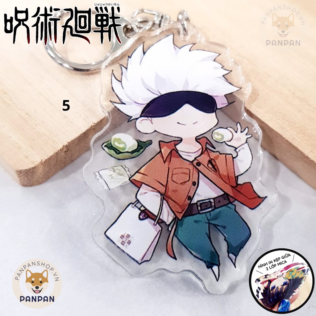 Móc khóa Anime DELUXE Jujutsu Kaisen - Chú Thuật Hồi Chiến (6cm)