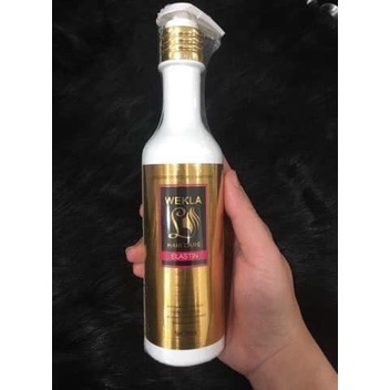 Bộ sản phẩm dầu gội, xả, siêu phục hổi, keratin, kem dưỡng tóc Wekla