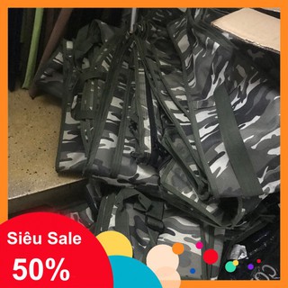 Túi đựng cần 3 ngăn rằn ri chất lượng tốt đủ size