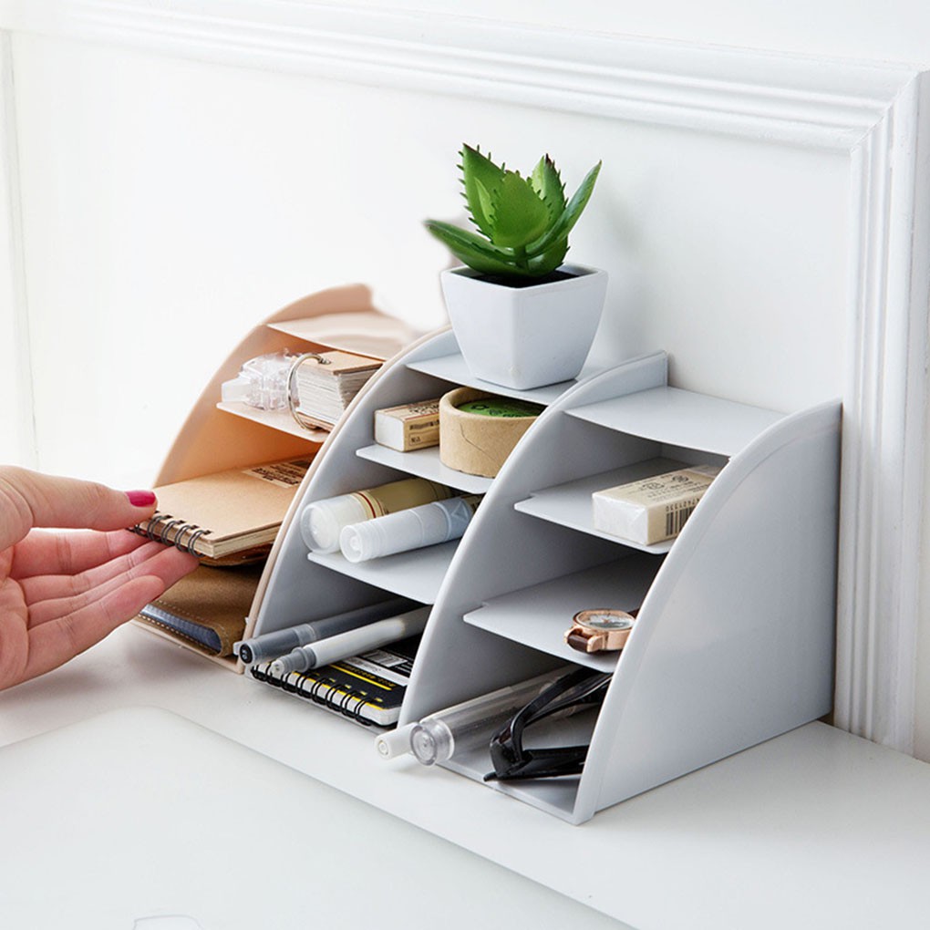 Khay Nhựa Pp 3 Ngăn Đựng Đồ Tiện Dụng