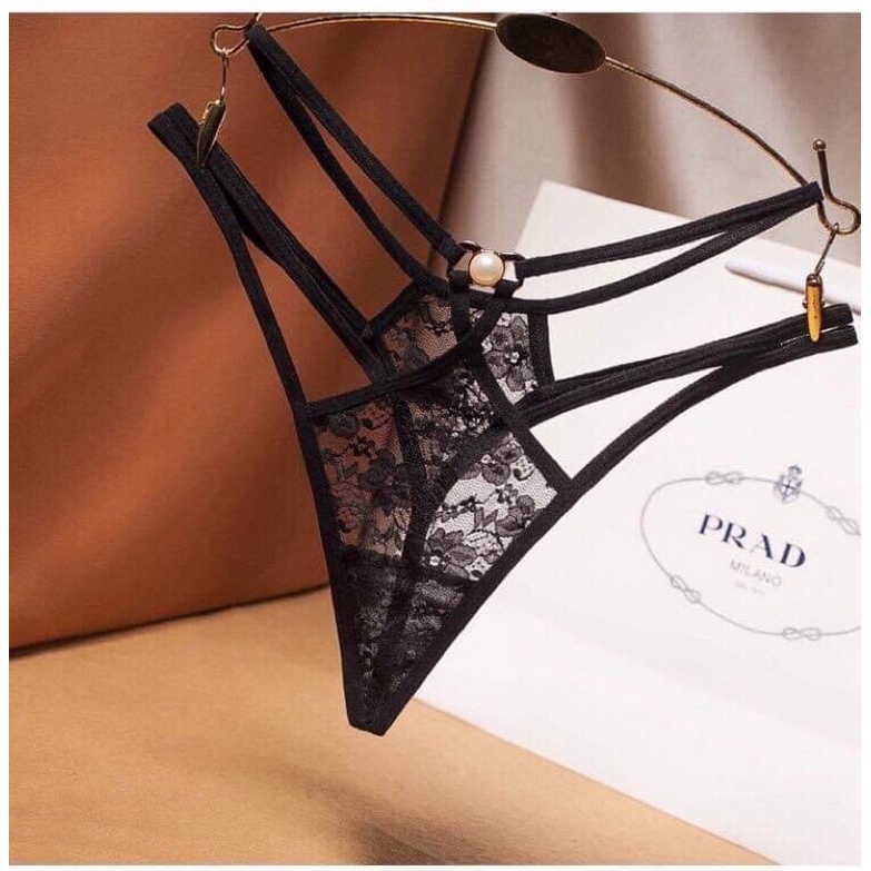 Quàn lót ren lọt khe 3 dây chữ T, quần lót ren sexy cao cấp