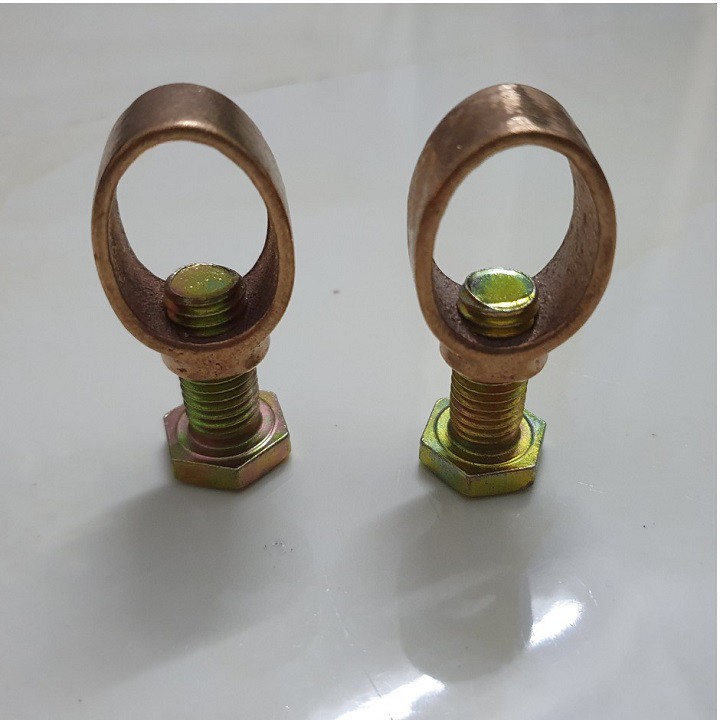 Cọc tiếp địa mạ đồng LOẠI TỐT phi 16 dài 2.4m