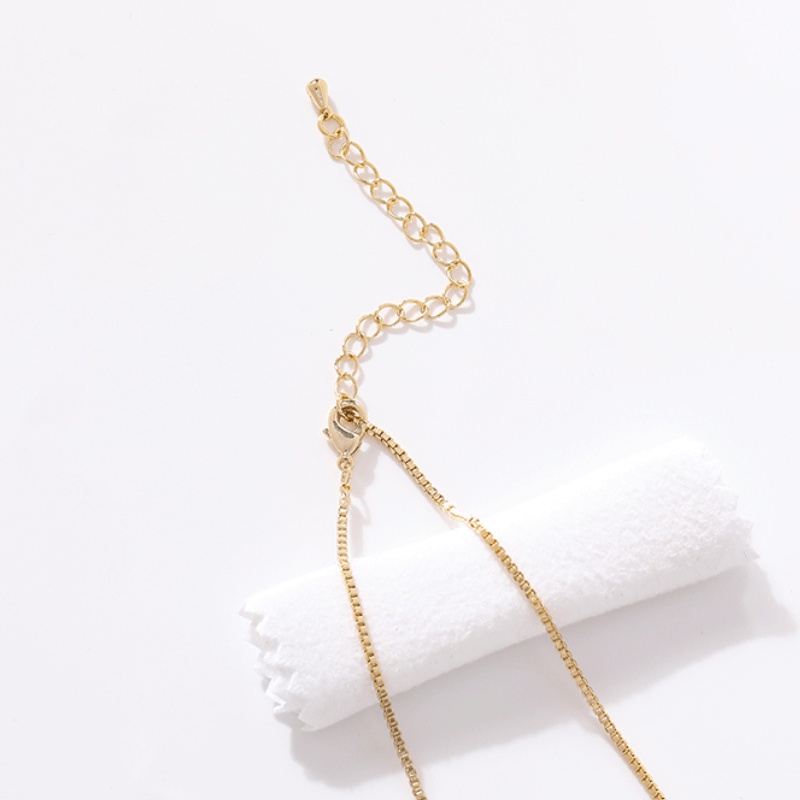 Dây chuyền SEAGLOCA hình vỏ sò sang trọng đơn giản phong cách Hàn Quốc