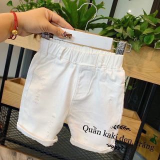 Quần kaki bé trai