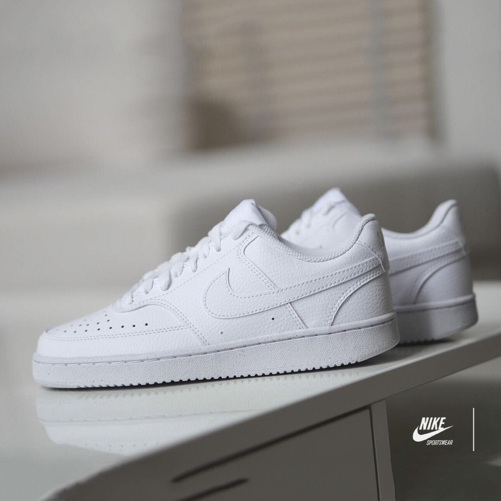 Giày Nike Court Vision LO NN Trắng DH2987 100 và DH3158 100