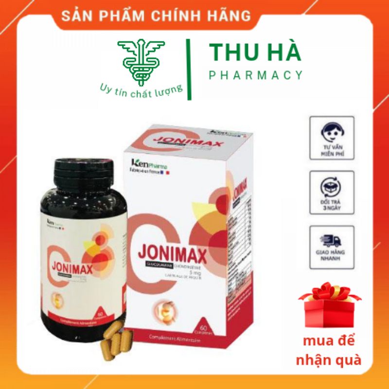 Viên xương khớp jonimax- pháp bổ sung glucosamin giúp dưỡng khớp , bảo vệ khớp