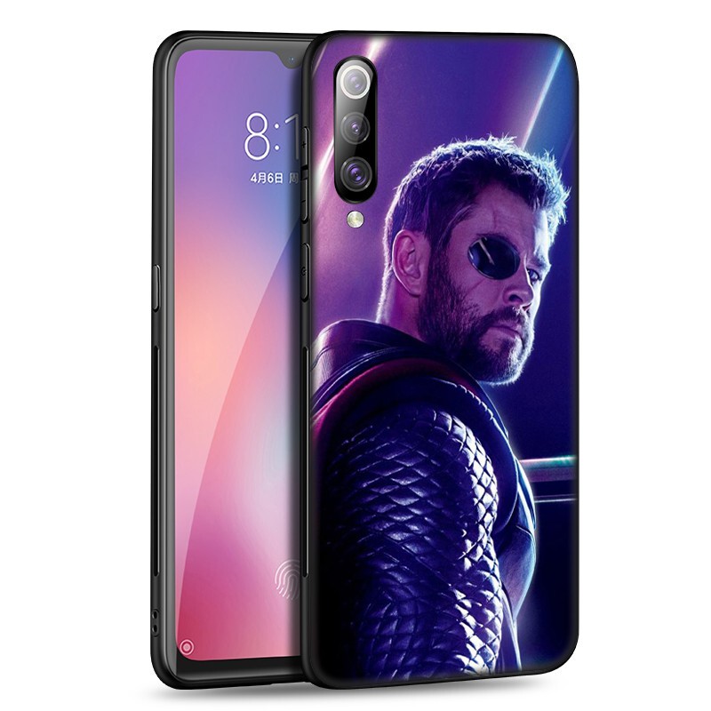 Ốp Lưng Mềm In Hình Thor Marvel Cho Xiaomi Mi 10 9 8 6 Ultra Se Pro Lite Mi10 Mi9 Mi8 Mi6 90sf Thor