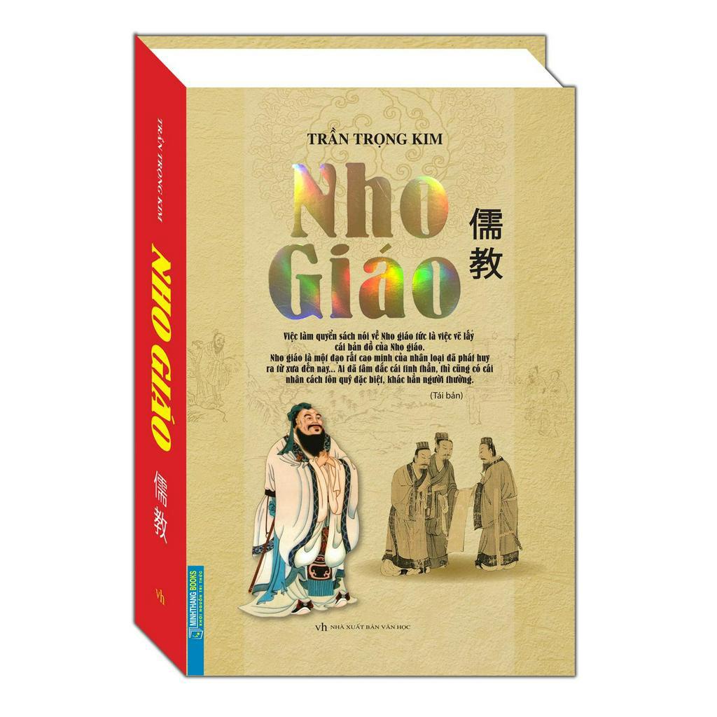 Sách Nho Giáo - Bìa Cứng (Tái Bản 2020)