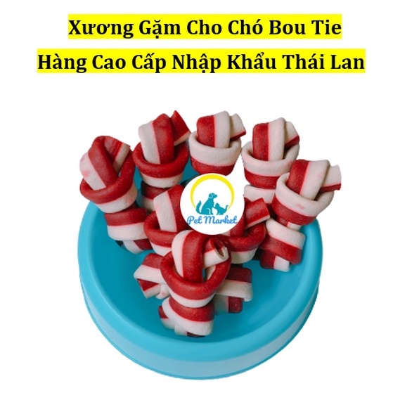 XƯƠNG GẶM POOKIE BOU TIE CHO CHÓ - NK THÁI LAN