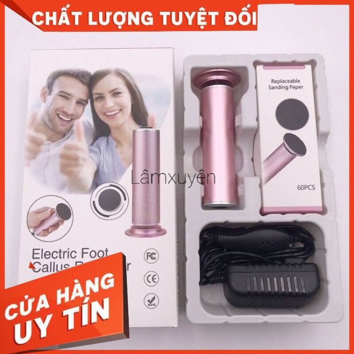 Máy Chà Gót Chân, Tẩy tế bào chết cho Tiệm Nail, Cá Nhân tại nhà  gọn nhẹ xịn sò _dễ thao tác__chống rỉ sét.