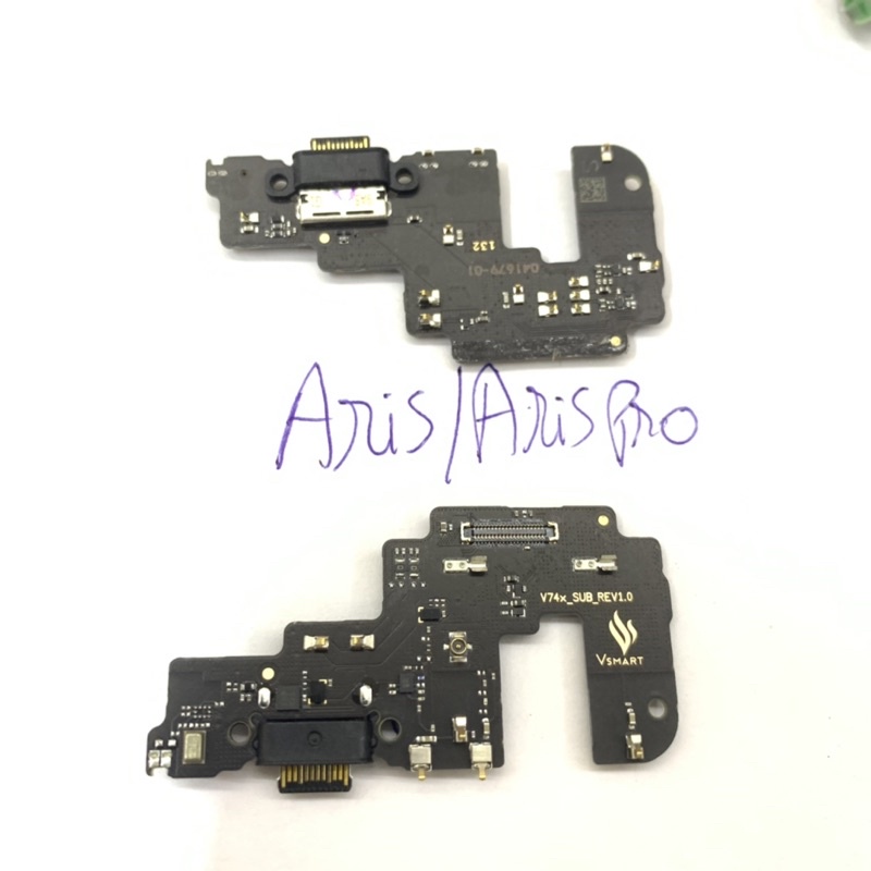 Bo sạc_cụm sạc Vsmart Aris/Aris pro zin new hãng