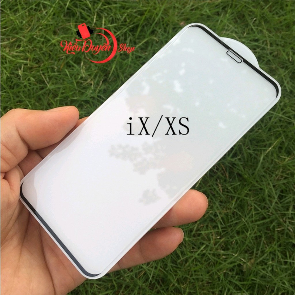 Dán cường lực không viền Iphone 6,6s,6 plus,6s plus,7,8,7 plus,8 plus,X,Xs,Xr,Xs Max